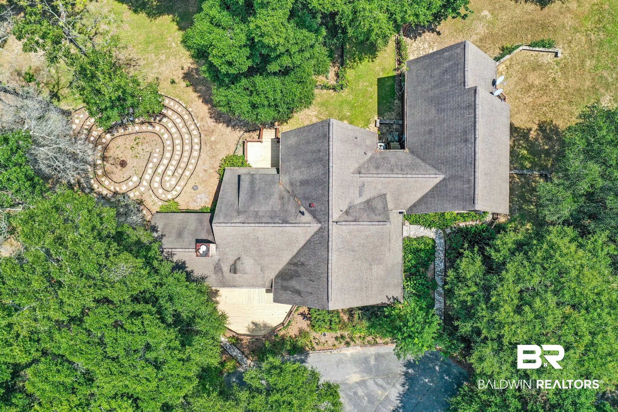 8321 Dixon Road Bay Minette, AL 36507 - Photo 76 of 79 Drone / aerial view
