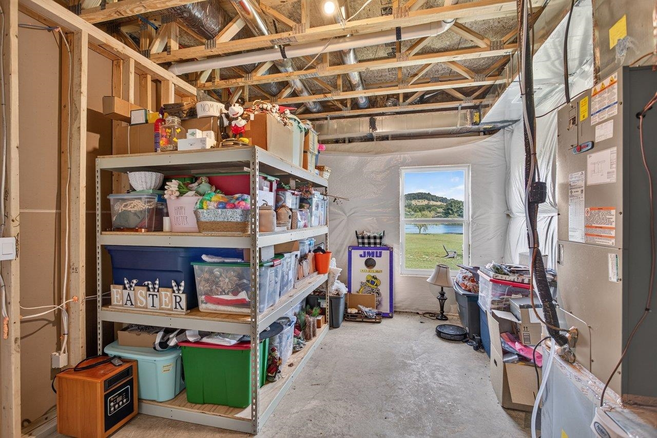 115 Waterfront Drive Raphine, VA 24472 - Photo 38 of 49 basement storage