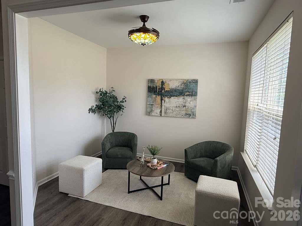 3530 Arborhill Road Charlotte, NC 28270 - Photo 6 of 45 a living room with furniture and a potted plant