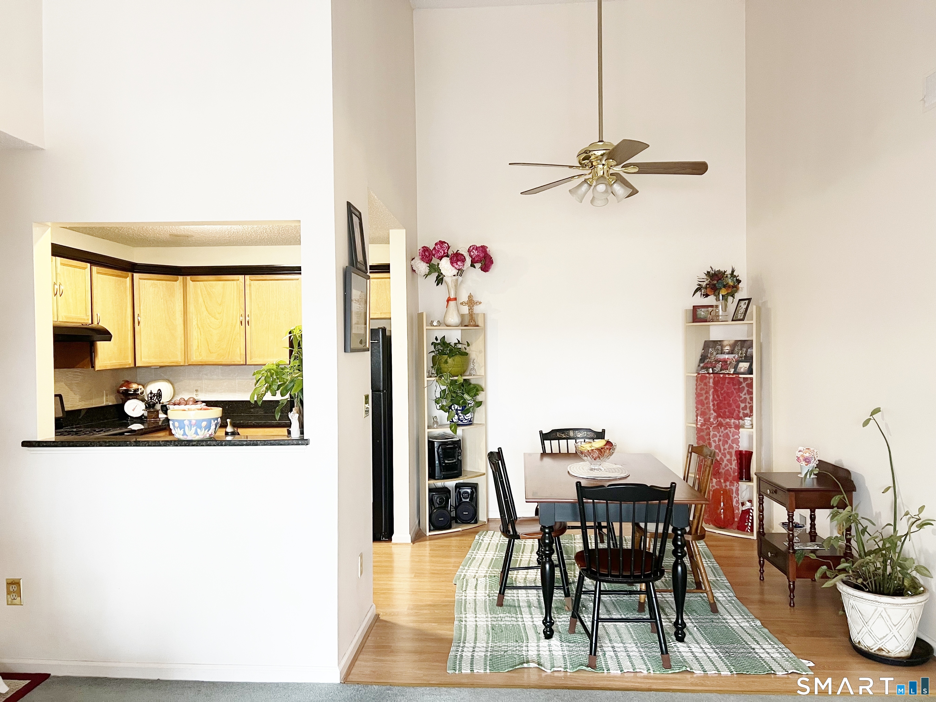91 Rockledge Loop, Unit 91 Torrington, CT 06790 - Photo 10 of 24 * Dining area with vaulted ceiling