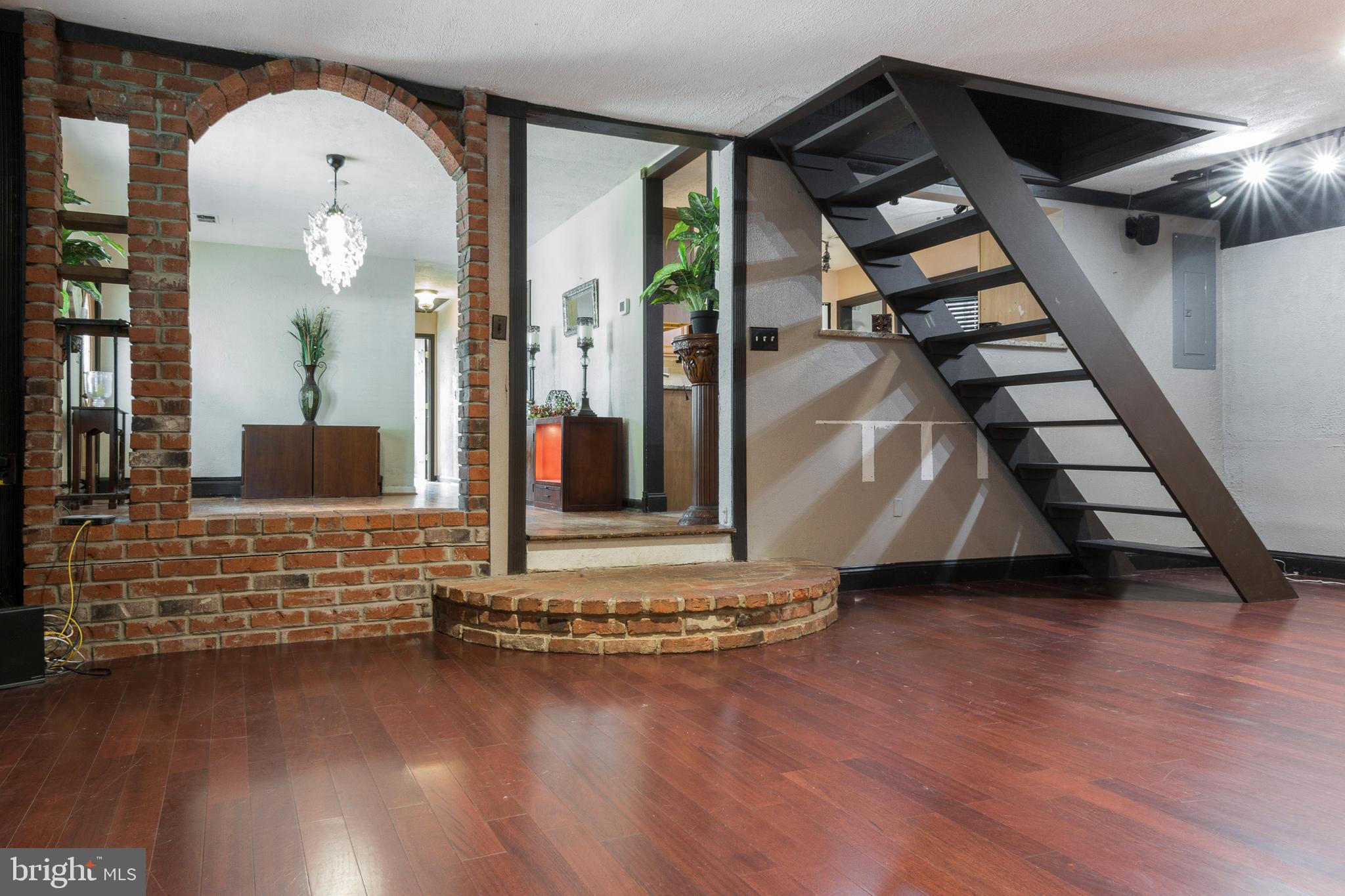 1624 Bay Ridge Road Edgewater, MD 21037 - Photo 12 of 34 Stairs leading to attic