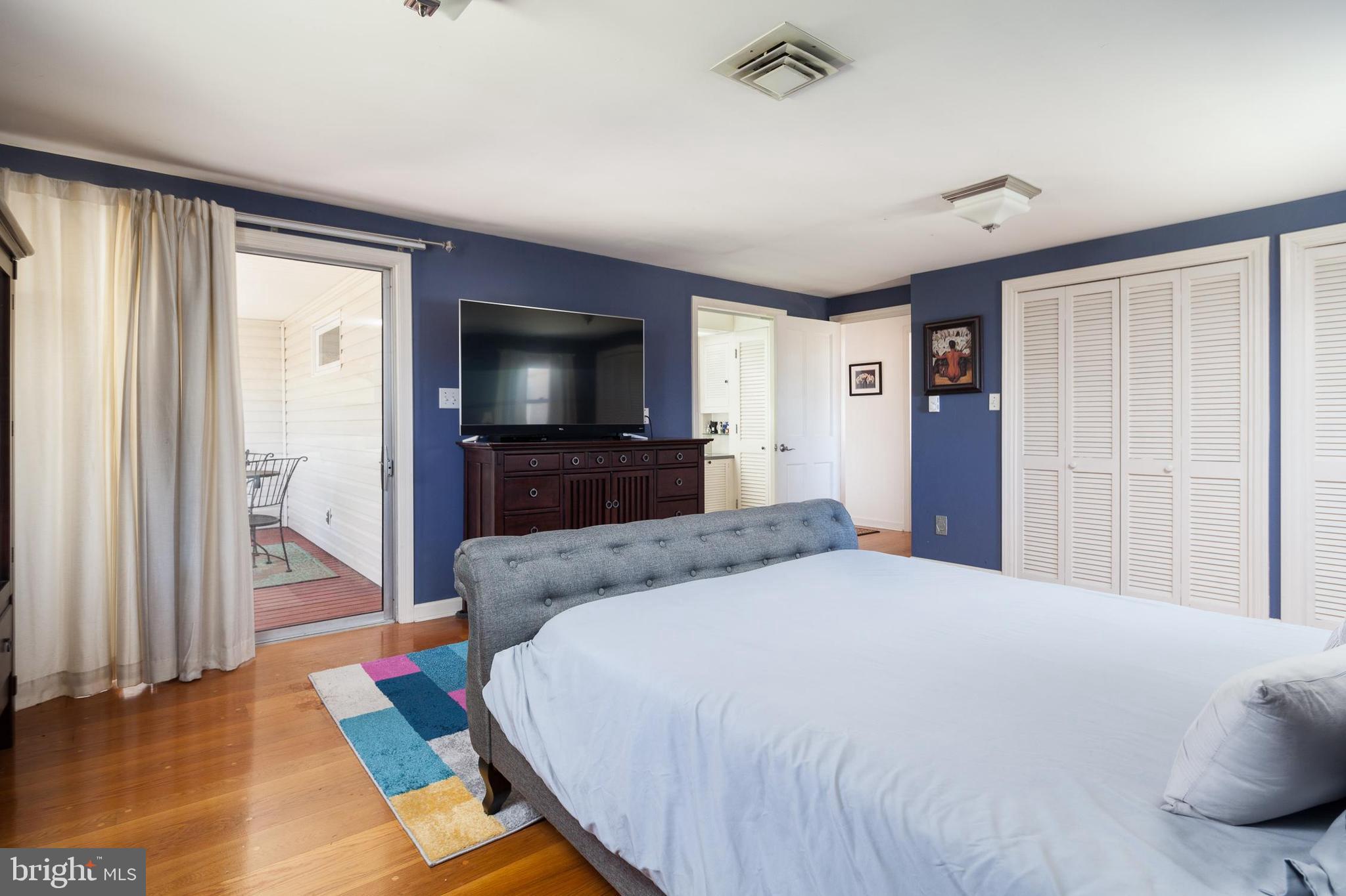 1521 Ryan Road Fallston, MD 21047 - Photo 11 of 25 MASTER SUITE LEADS TO A PRIVATE BALCONY