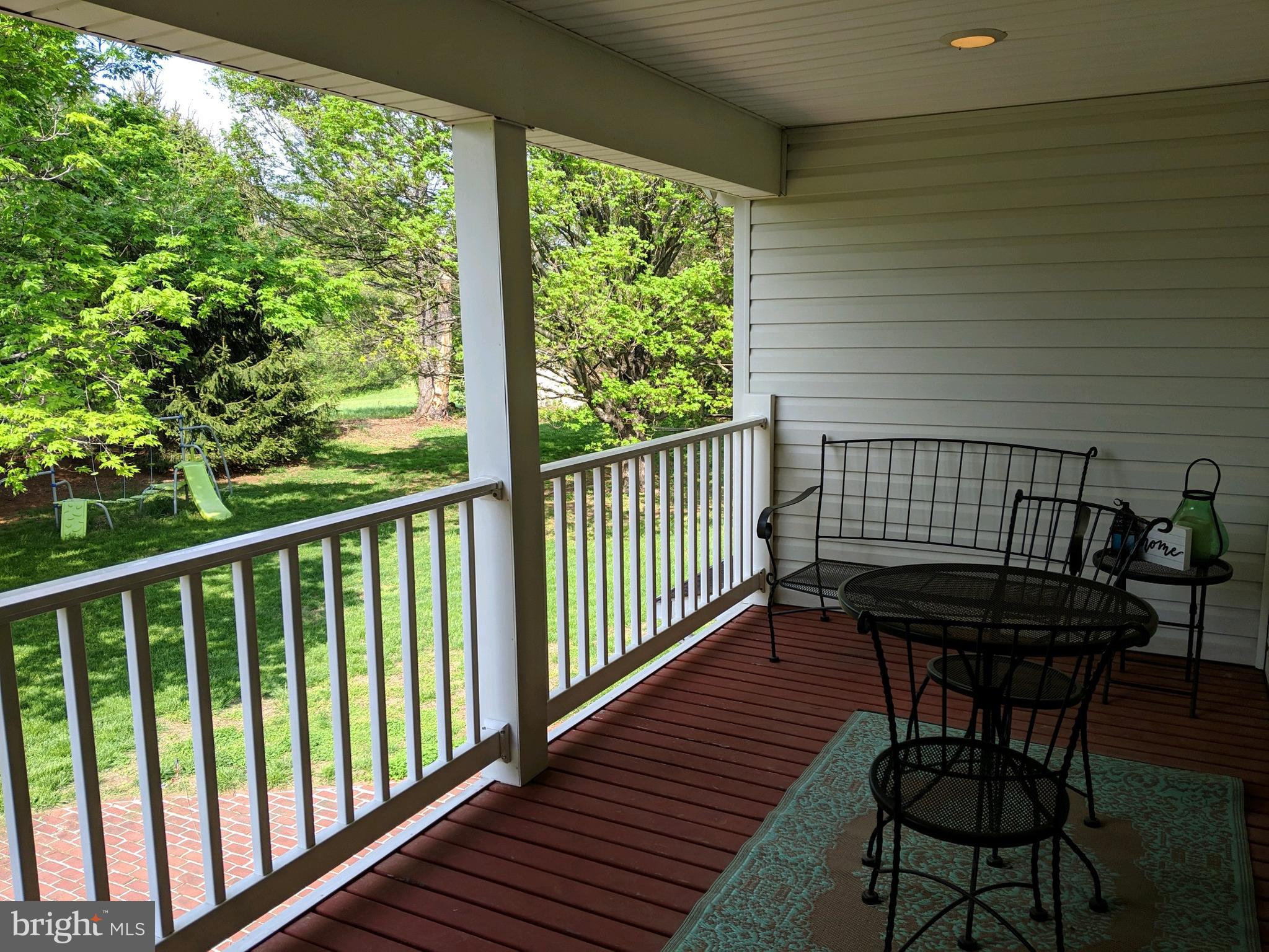 1521 Ryan Road Fallston, MD 21047 - Photo 12 of 25 PRIVATE MASTER SUITE BALCONY