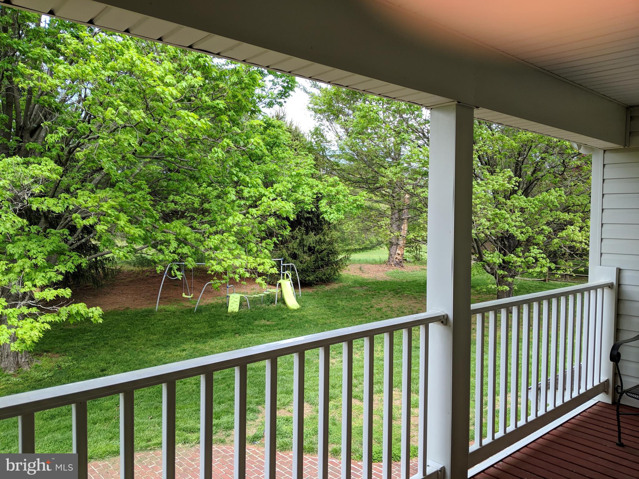 1521 Ryan Road Fallston, MD 21047 - Photo 13 of 25 LOVELY VIEWS FROM THE PRIVATE MASTER BALCONY