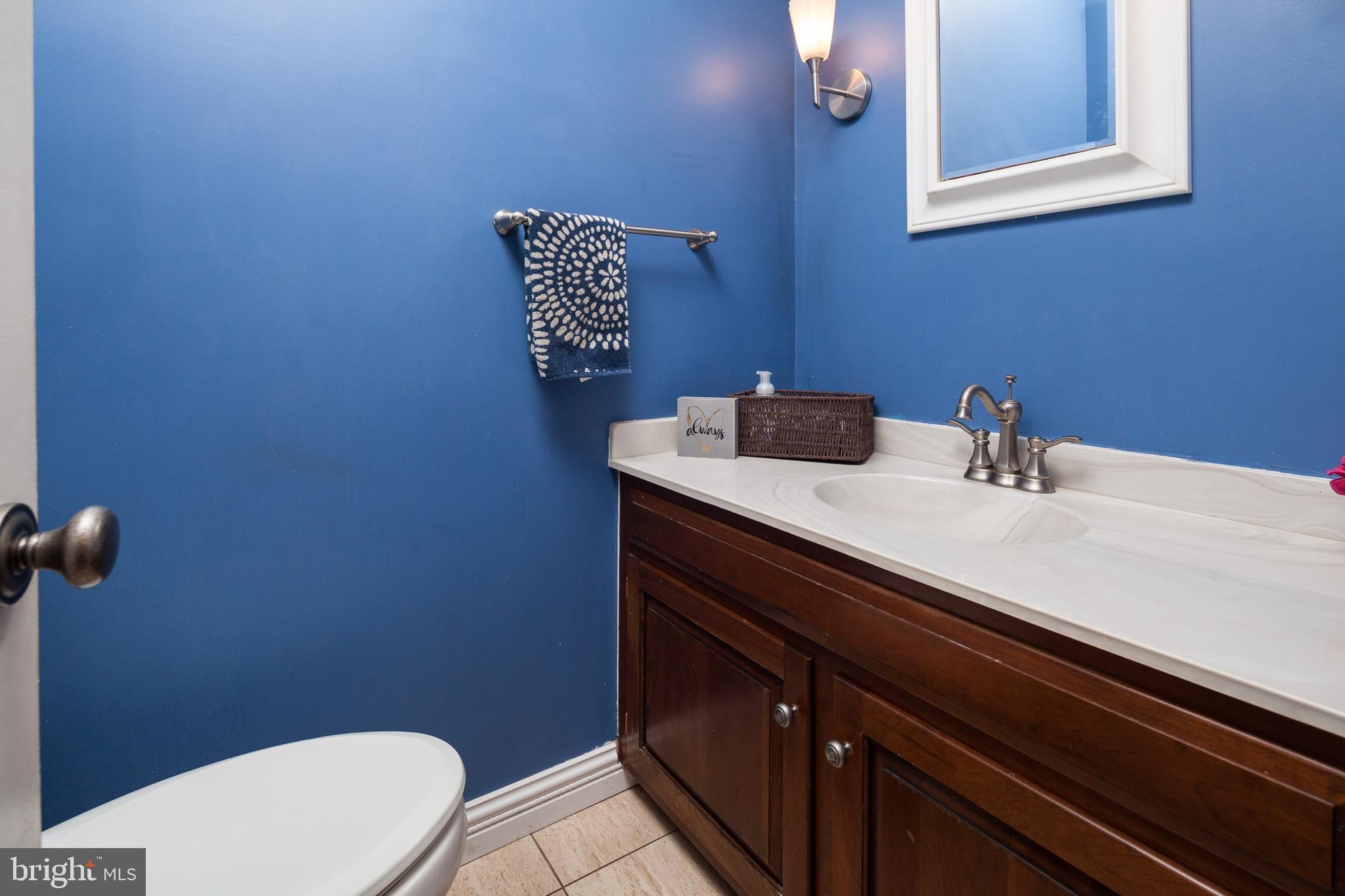 1521 Ryan Road Fallston, MD 21047 - Photo 18 of 25 MAIN LEVEL POWDER ROOM