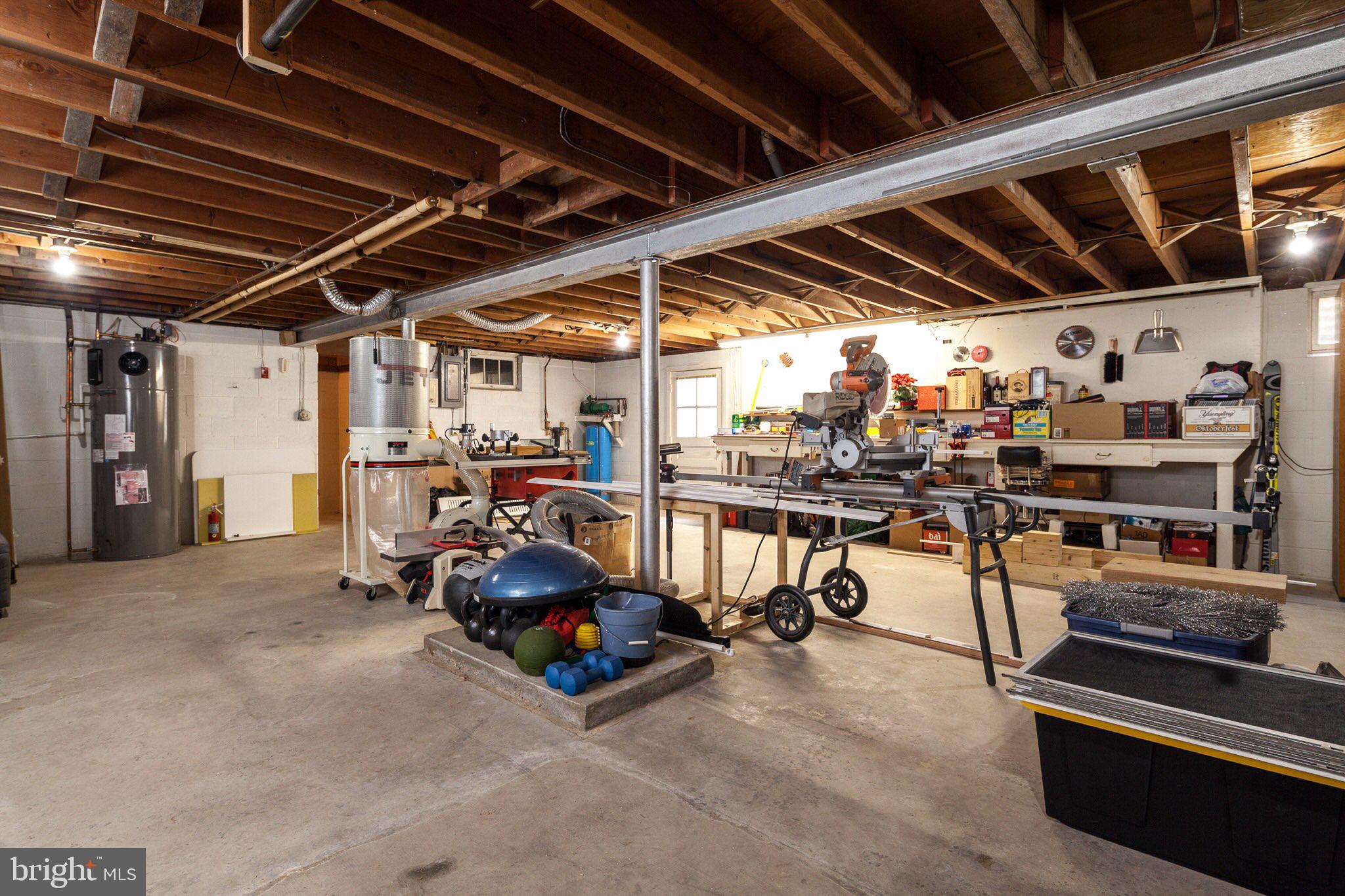 1521 Ryan Road Fallston, MD 21047 - Photo 19 of 25 LOWER LVL WORKSHOP OR POTENTIAL FINISHED BASEMENT
