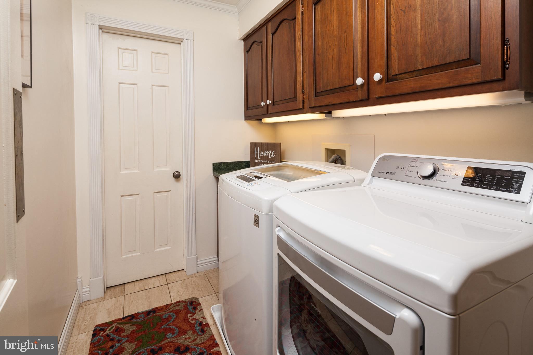 1521 Ryan Road Fallston, MD 21047 - Photo 20 of 25 LAUNDRY ROOM WITH UTILITY SINK AND CABINTRY