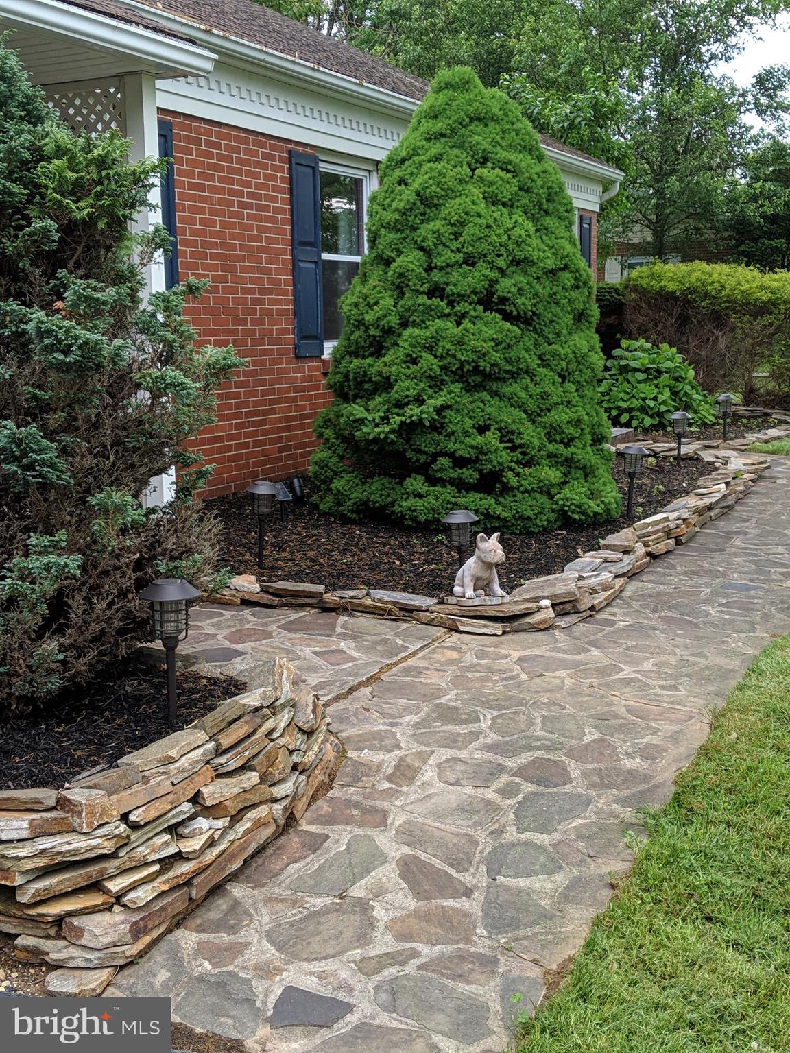 1521 Ryan Road Fallston, MD 21047 - Photo 3 of 25 STONE WALKWAY