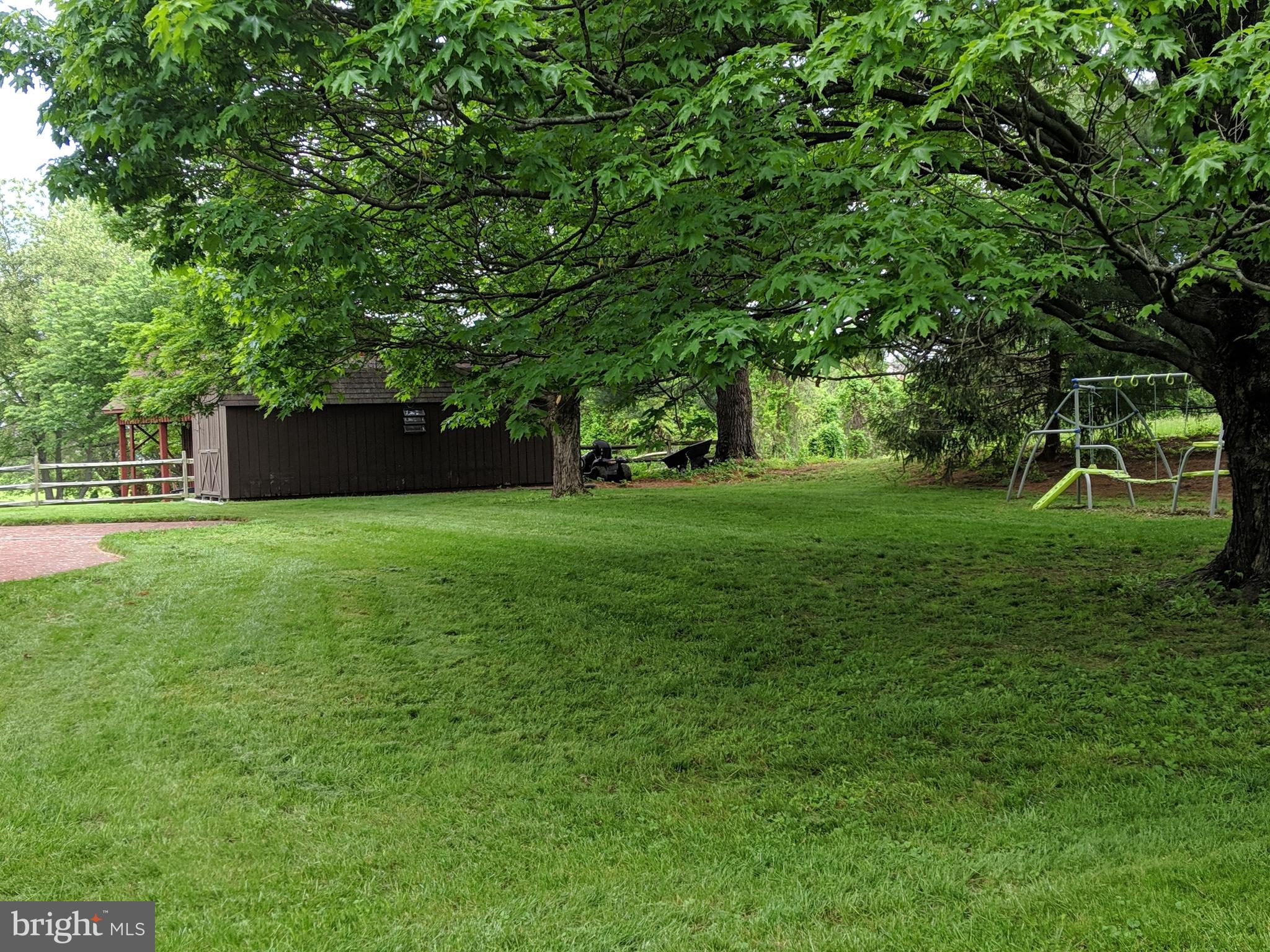 1521 Ryan Road Fallston, MD 21047 - Photo 24 of 25 REAR LAWN IS PERFECT FOR OUTDOOR PLAYING
