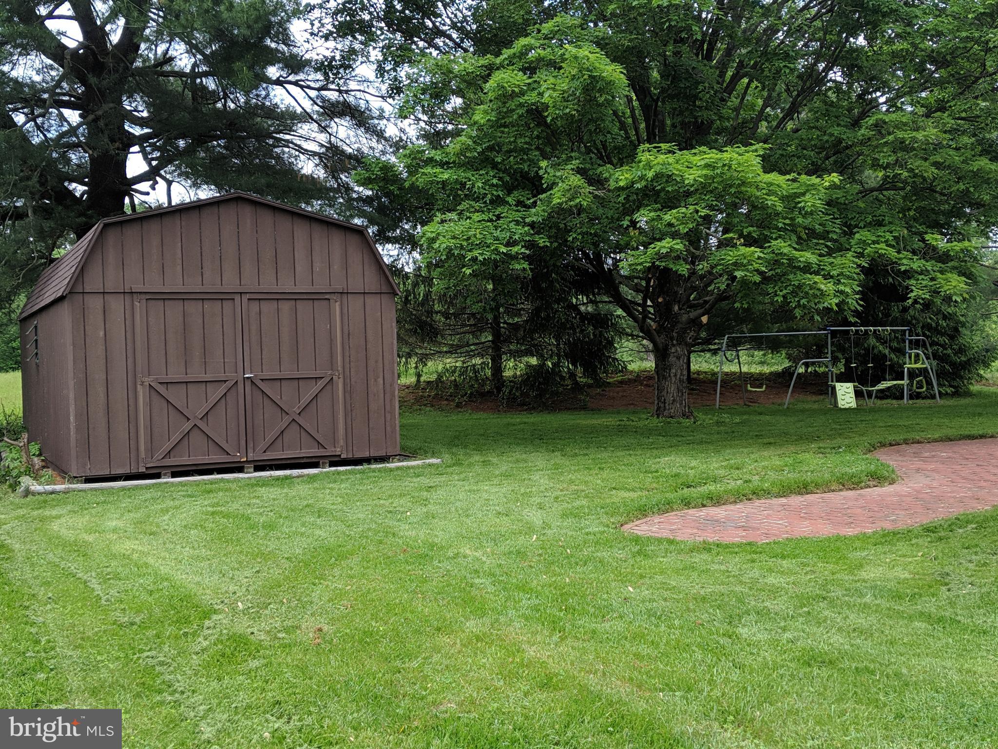 1521 Ryan Road Fallston, MD 21047 - Photo 25 of 25 REAR LAWN WITH STORAGE BARN