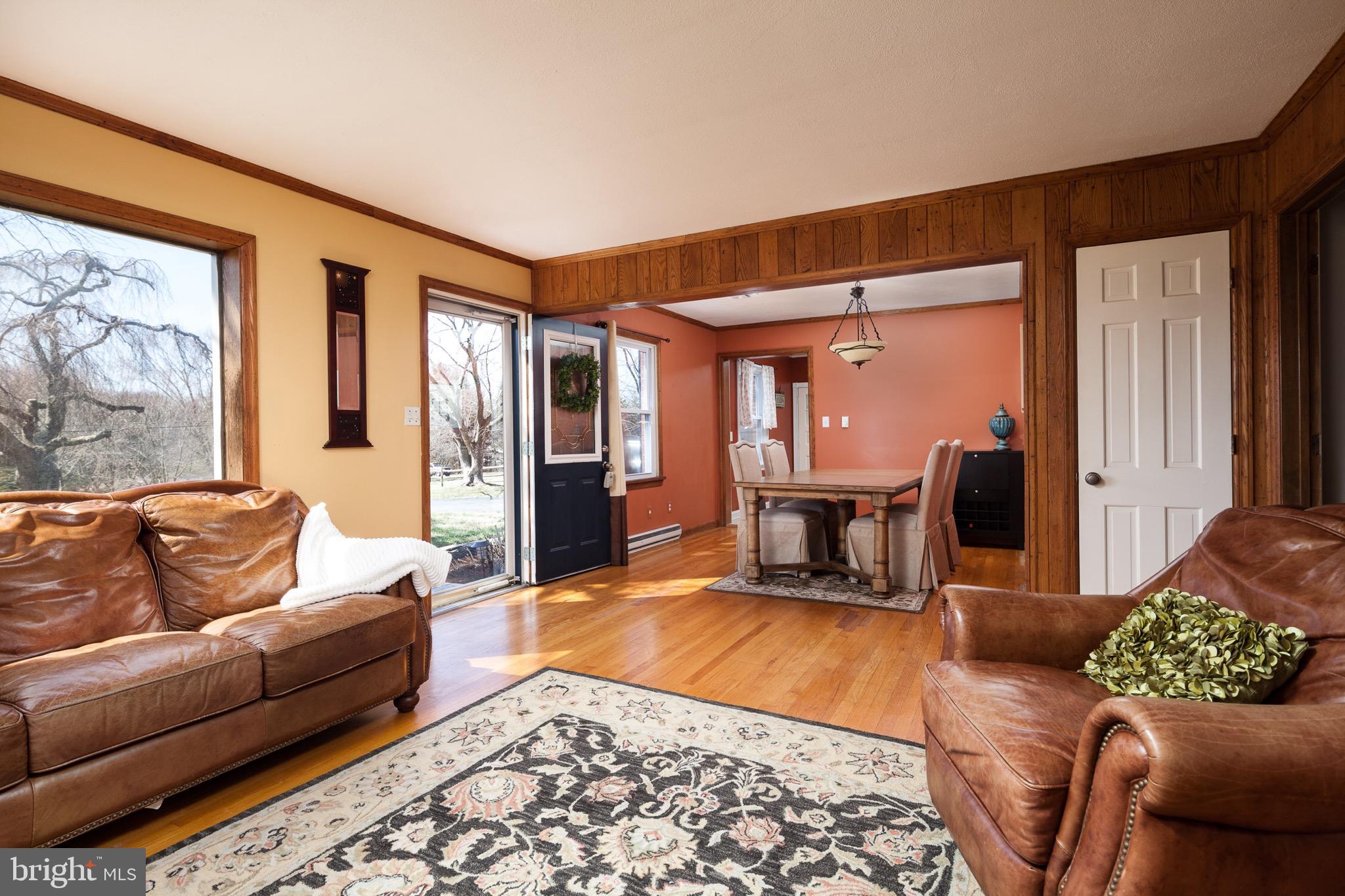 1521 Ryan Road Fallston, MD 21047 - Photo 4 of 25 LIVING ROOM FILLED WITH NATURAL LIGHT