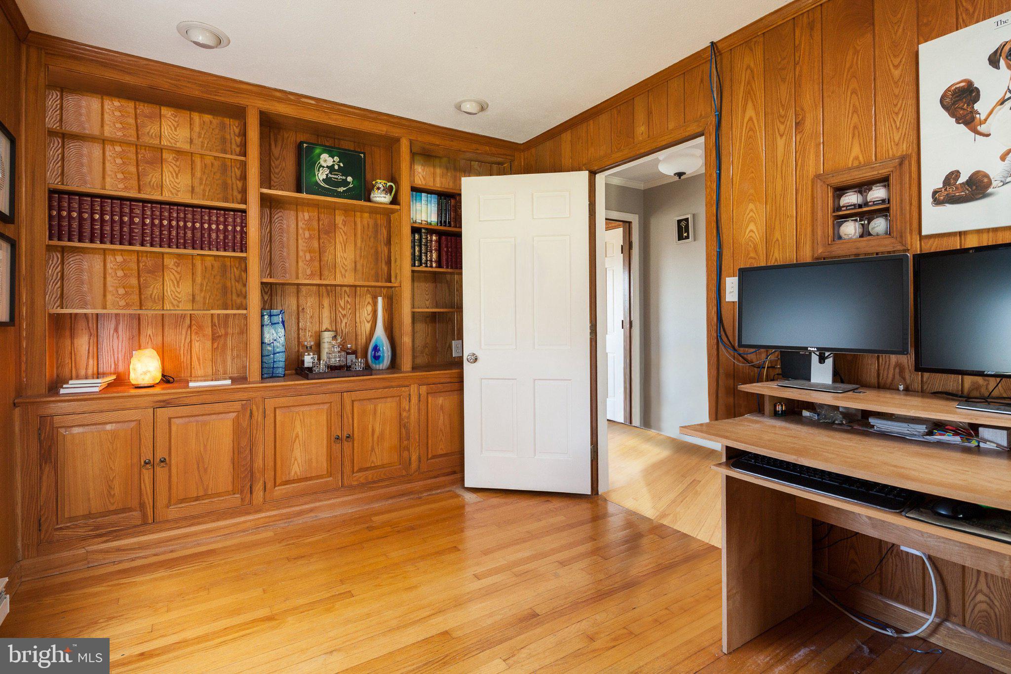 1521 Ryan Road Fallston, MD 21047 - Photo 6 of 25 PRIVATE OFFICE WITH BUILTINS