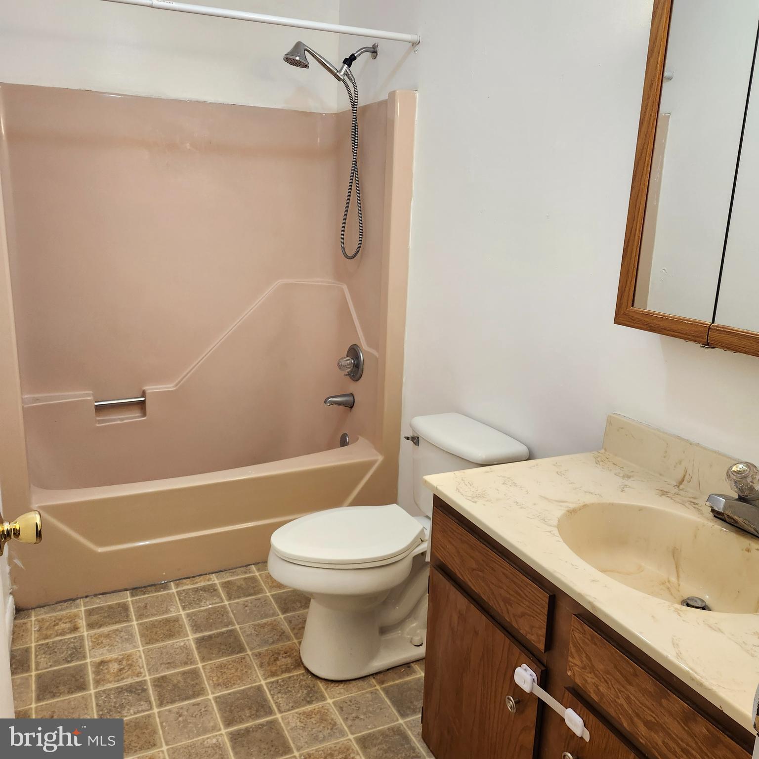 327 A Parkview Road Reading, PA 19606 - Photo 10 of 10 a bathroom with a sink toilet and shower