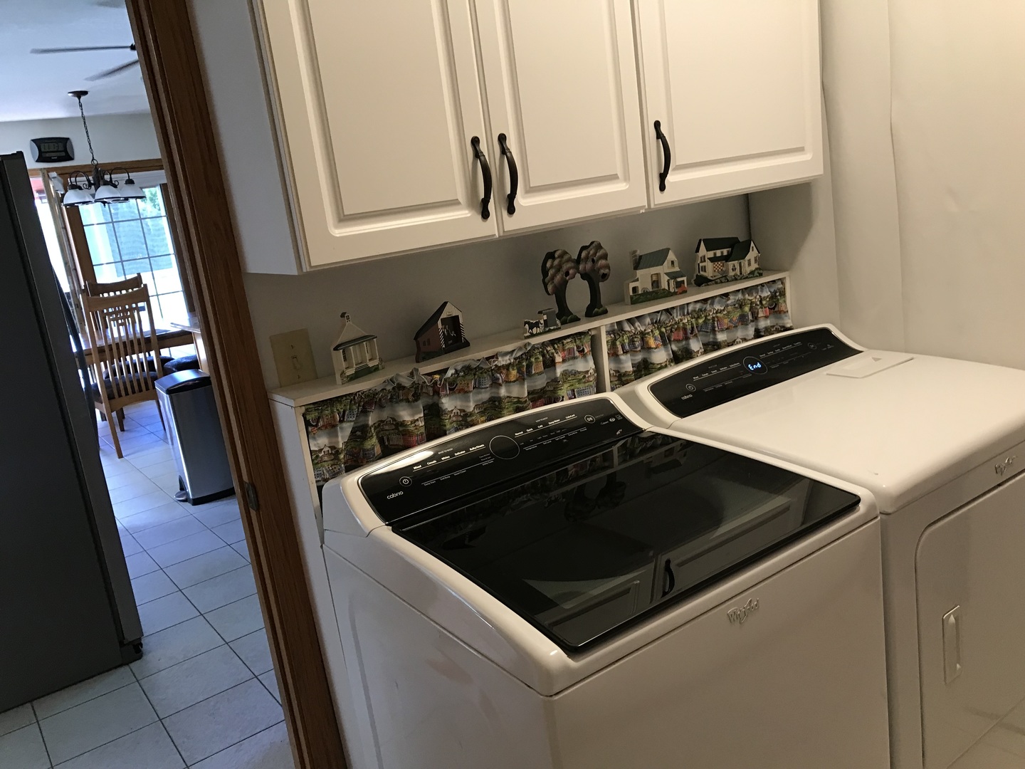 115 Seneca Lane Loda, IL 60948 - Photo 14 of 21 a kitchen with a stove and white cabinets