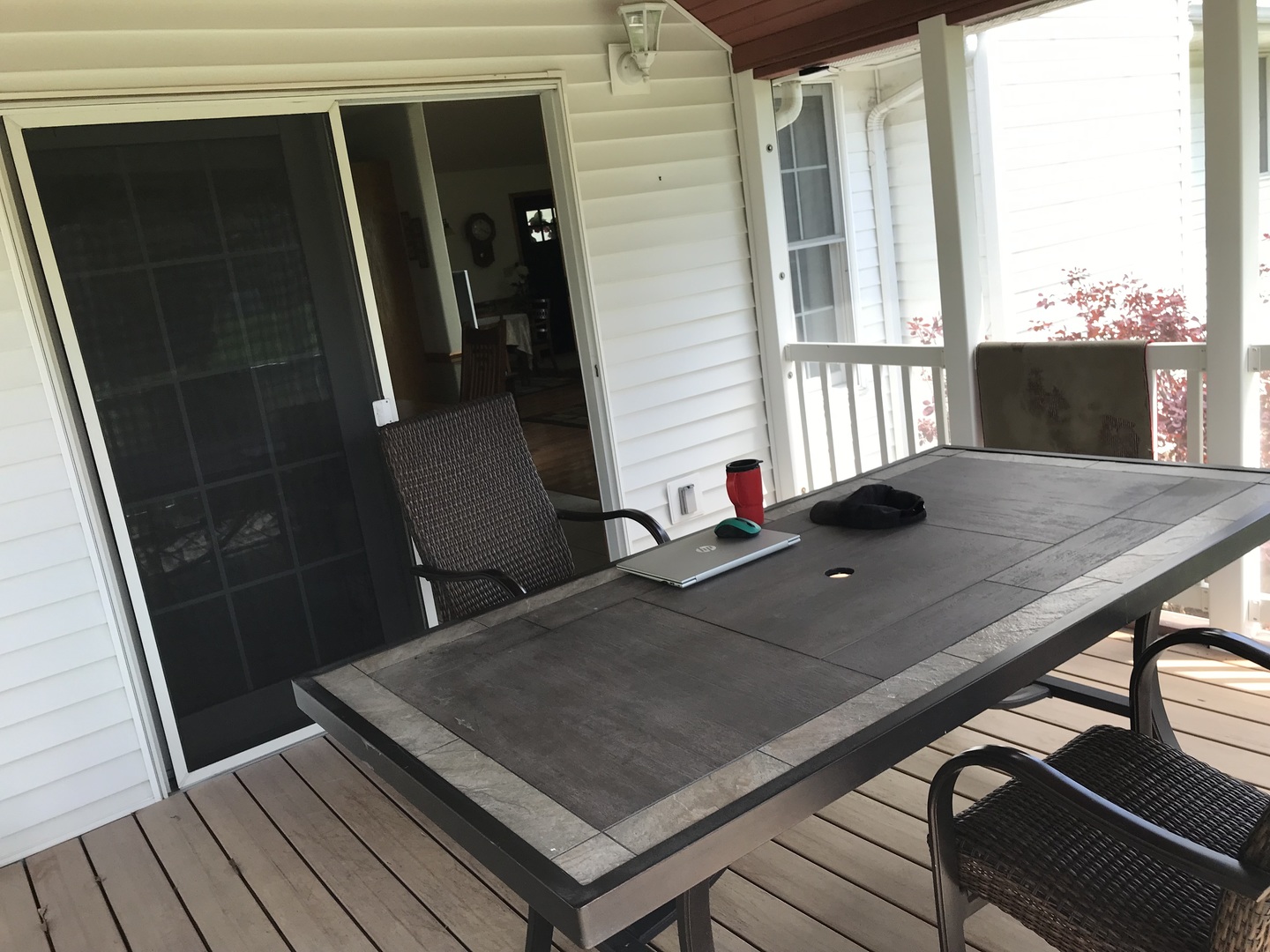 115 Seneca Lane Loda, IL 60948 - Photo 15 of 21 a view of a balcony