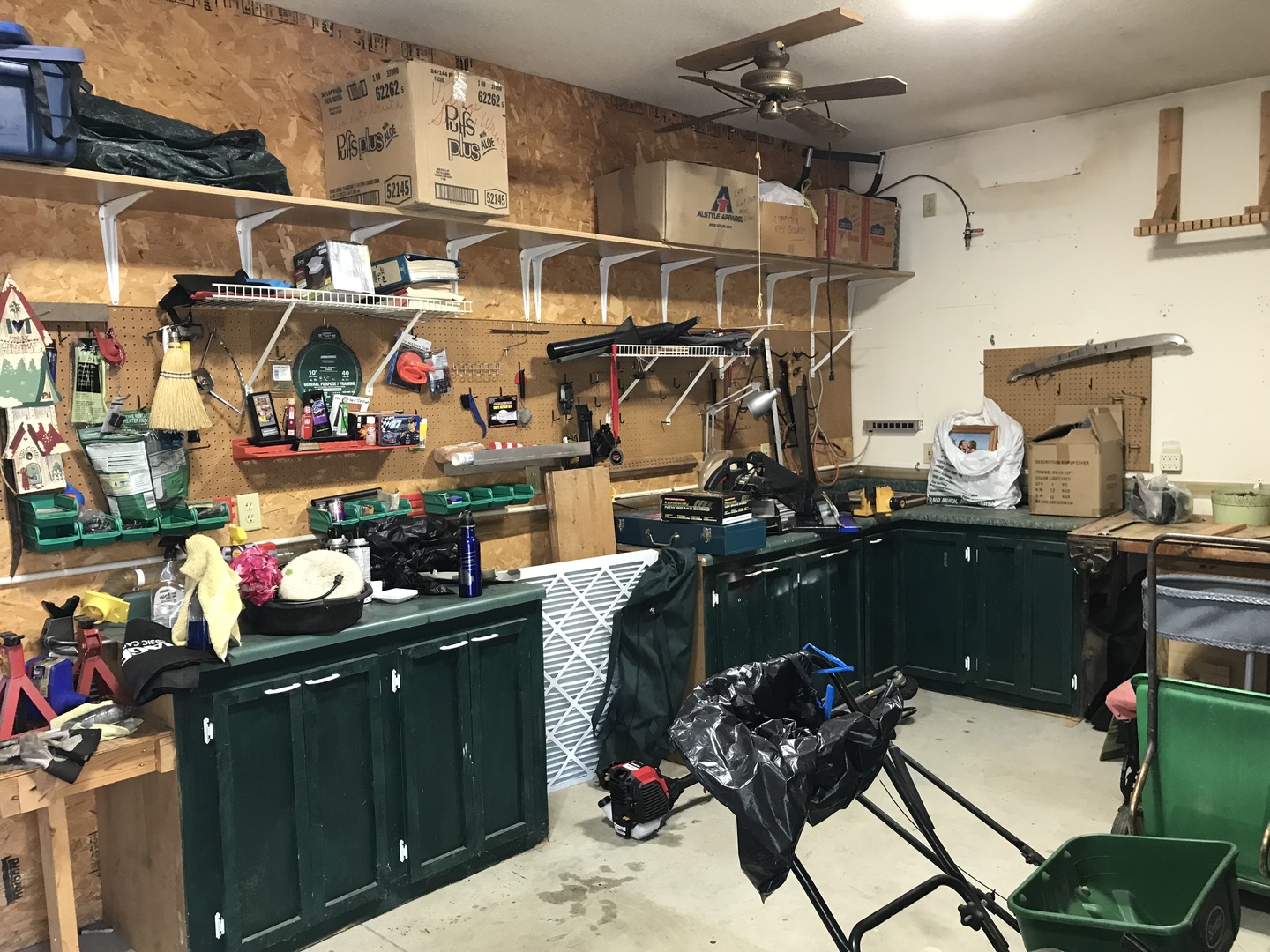 115 Seneca Lane Loda, IL 60948 - Photo 19 of 21 a view of storage and utility room