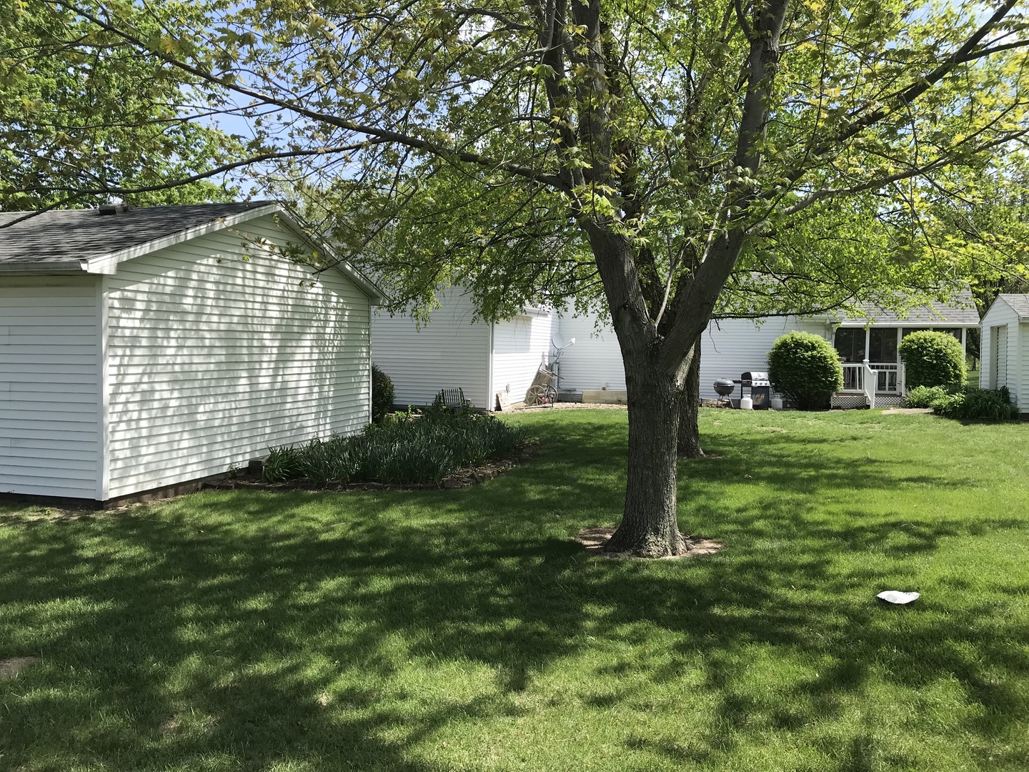 115 Seneca Lane Loda, IL 60948 - Photo 20 of 21 a view of house with backyard