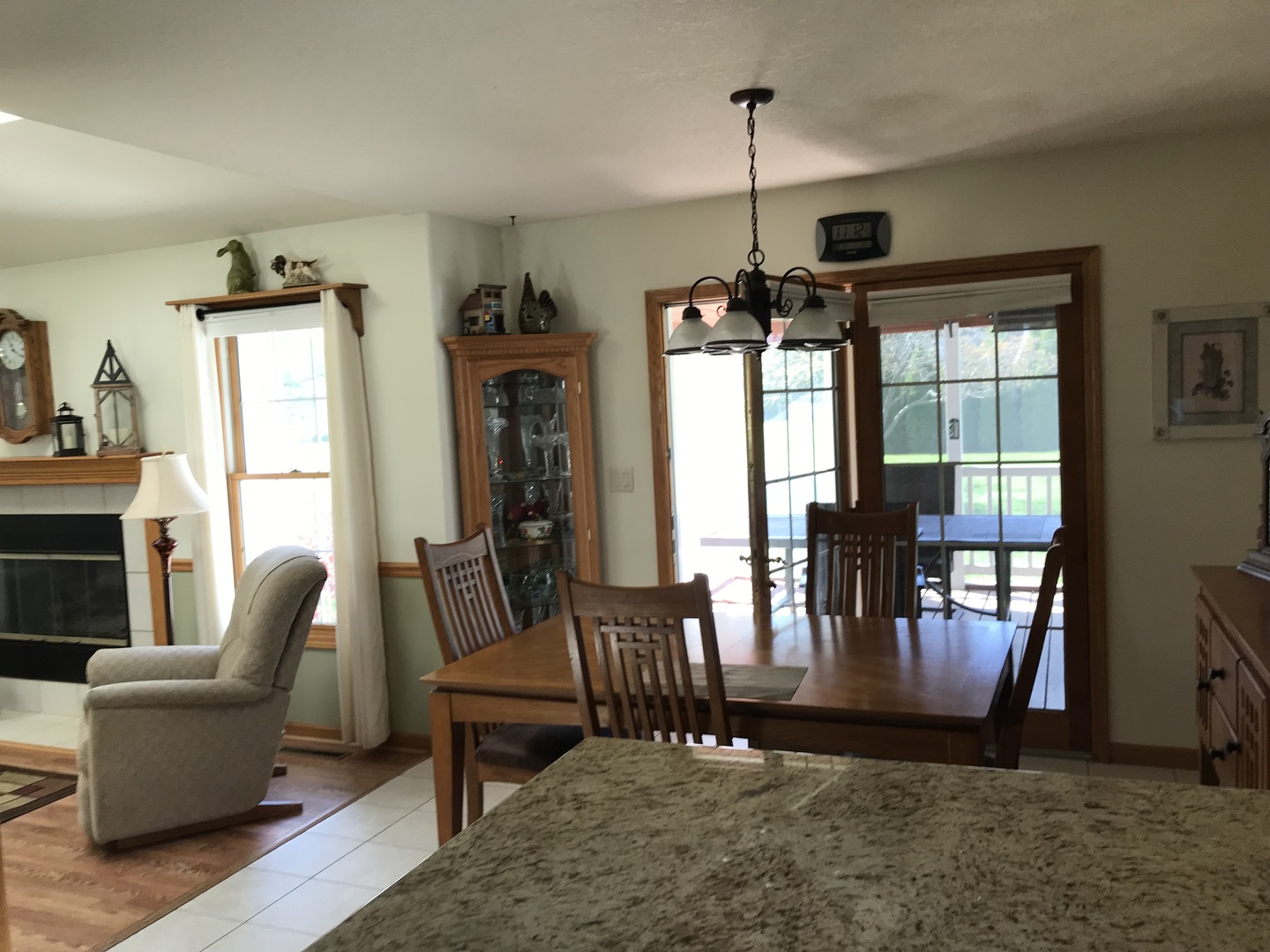 115 Seneca Lane Loda, IL 60948 - Photo 3 of 21 a view of living room and dining room