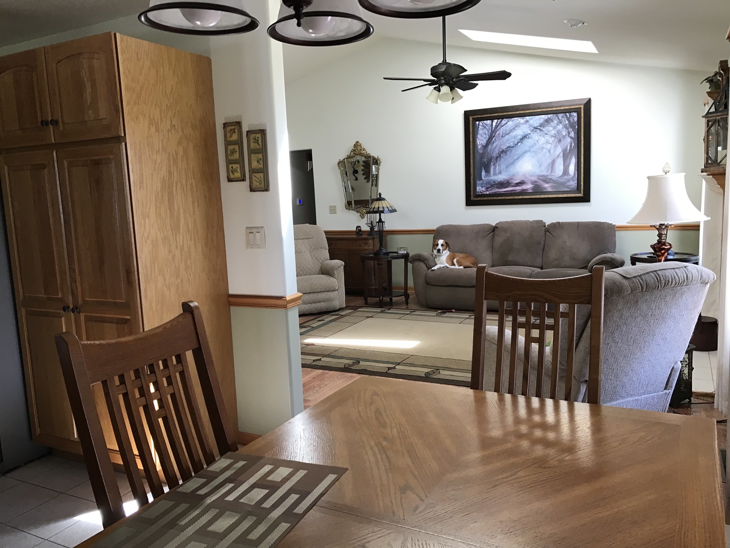 115 Seneca Lane Loda, IL 60948 - Photo 6 of 21 a living room with furniture and a window