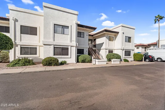 a view of street along with house
