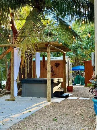 a view of outdoor space and porch