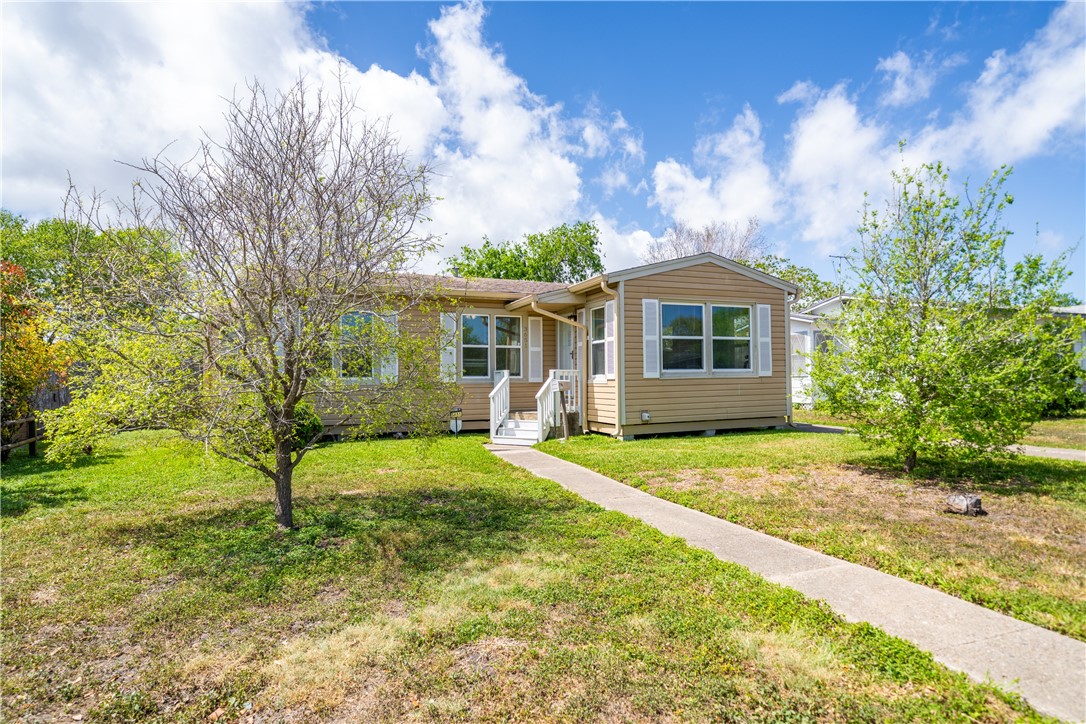 3651 Lawnview Street Corpus Christi, TX 78411 - Photo 3 of 38 a view of house with outdoor space and garden