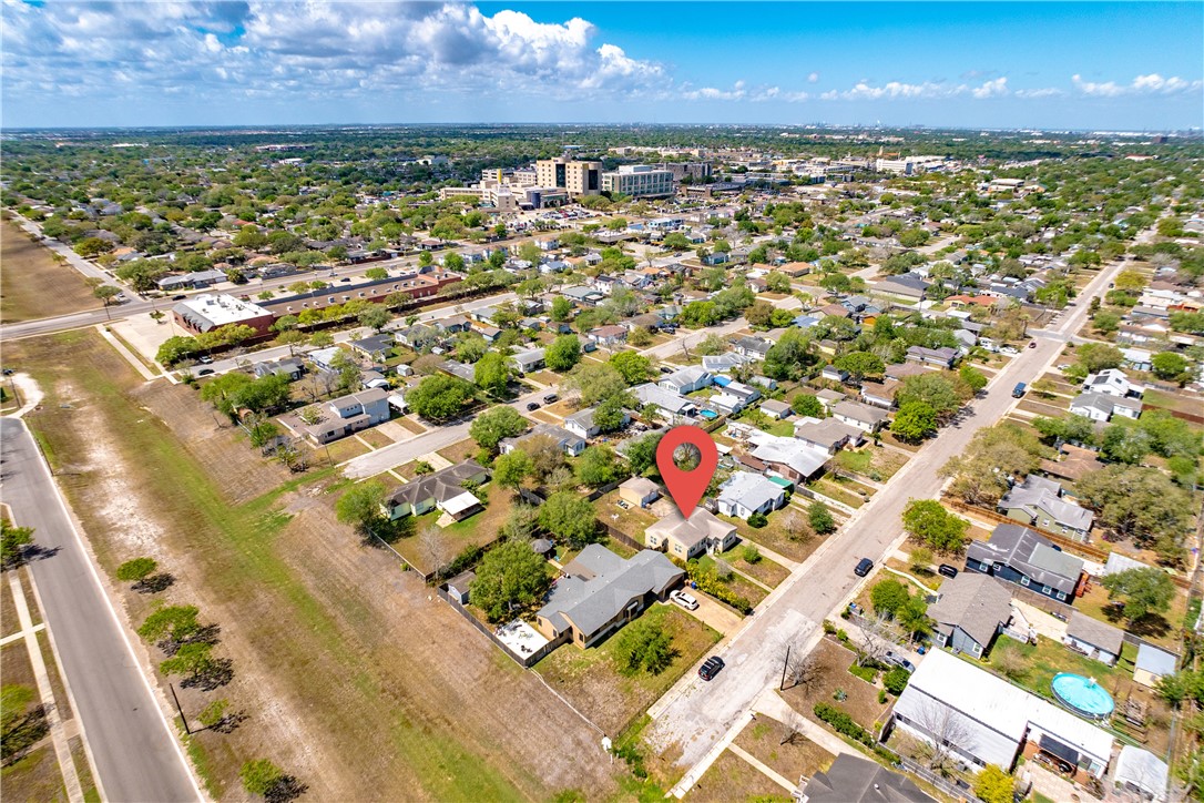 3651 Lawnview Street Corpus Christi, TX 78411 - Photo 34 of 38 a view of a city with an ocean