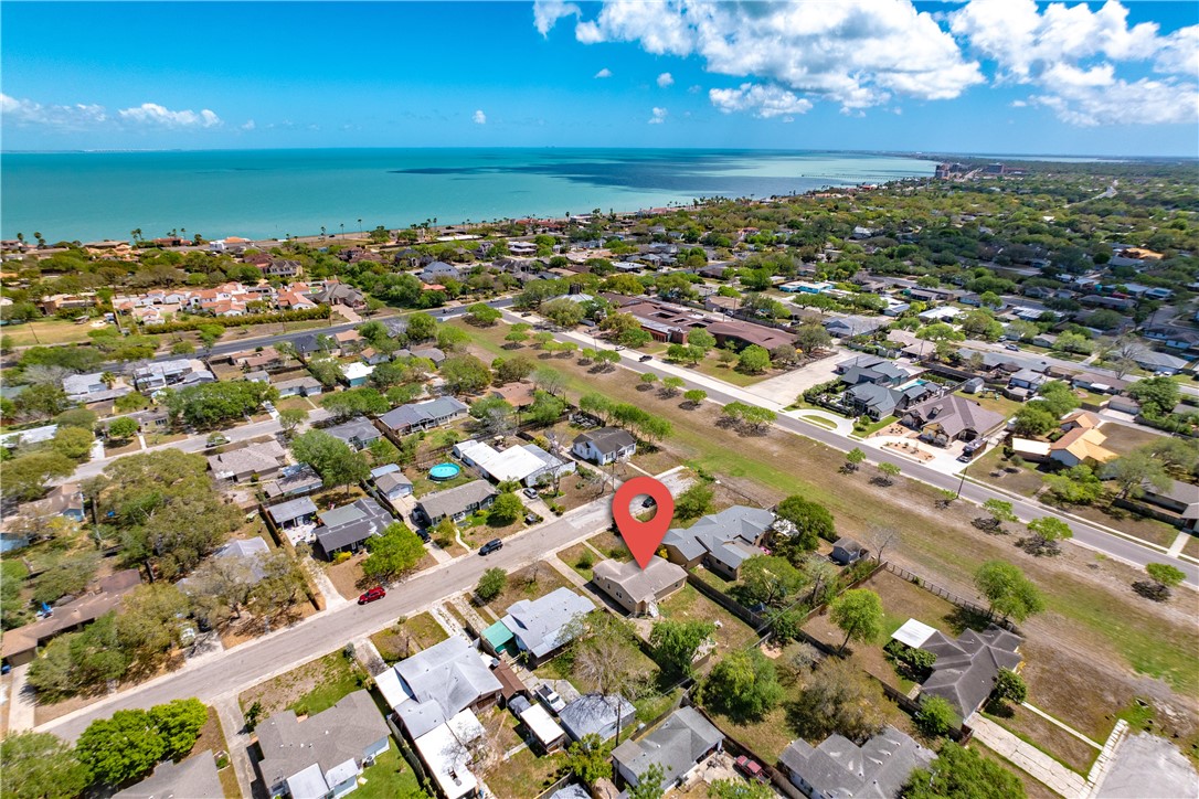 3651 Lawnview Street Corpus Christi, TX 78411 - Photo 36 of 38 an aerial view of a city