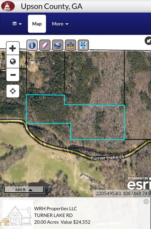 0 Turner Lake Road Thomaston, GA 30258 - Photo 1 of 1 a view of a swimming pool