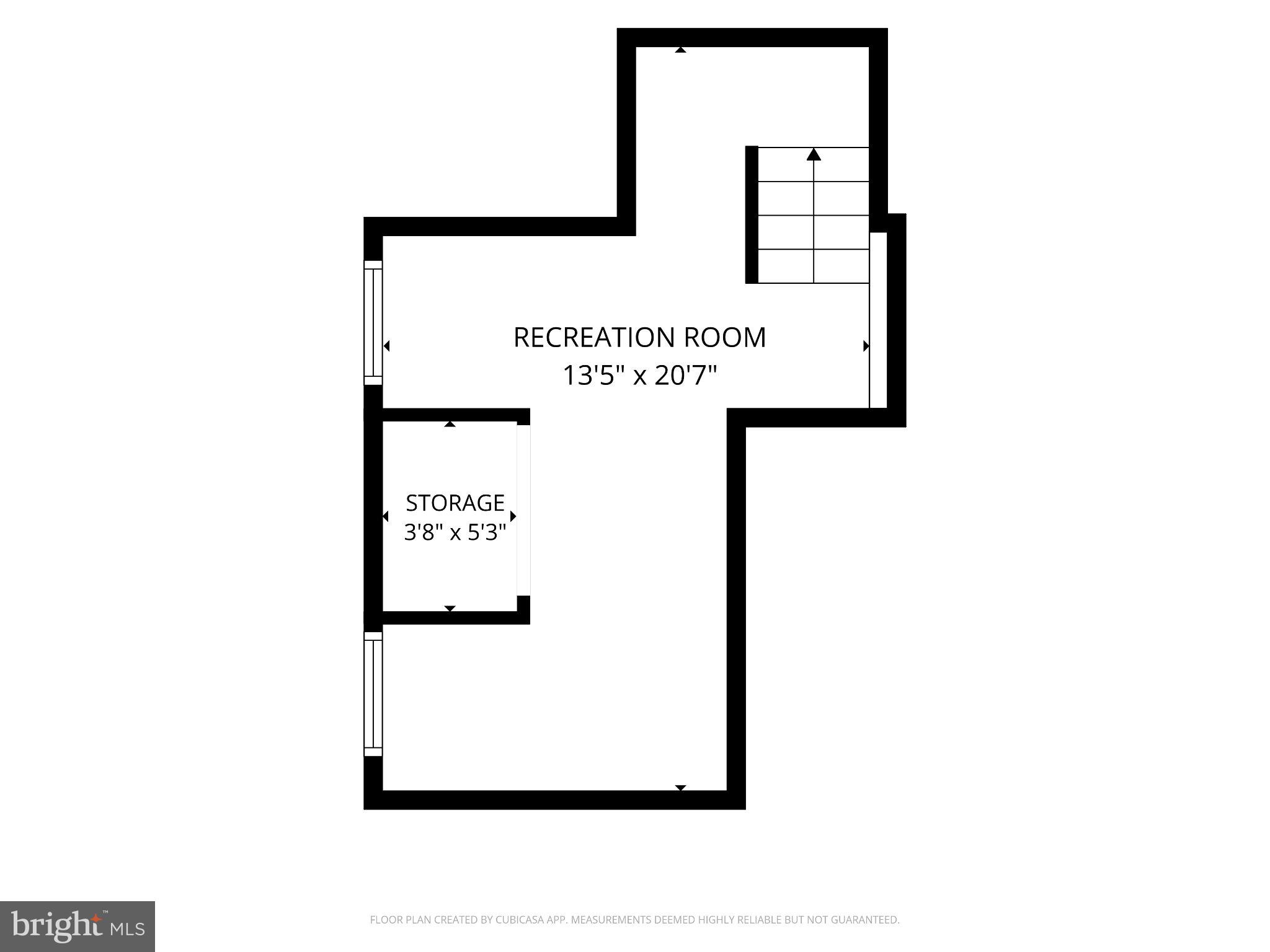 2412 Rocks Road Forest Hill, MD 21050 - Photo 51 of 52 Spacious recreation room layout.