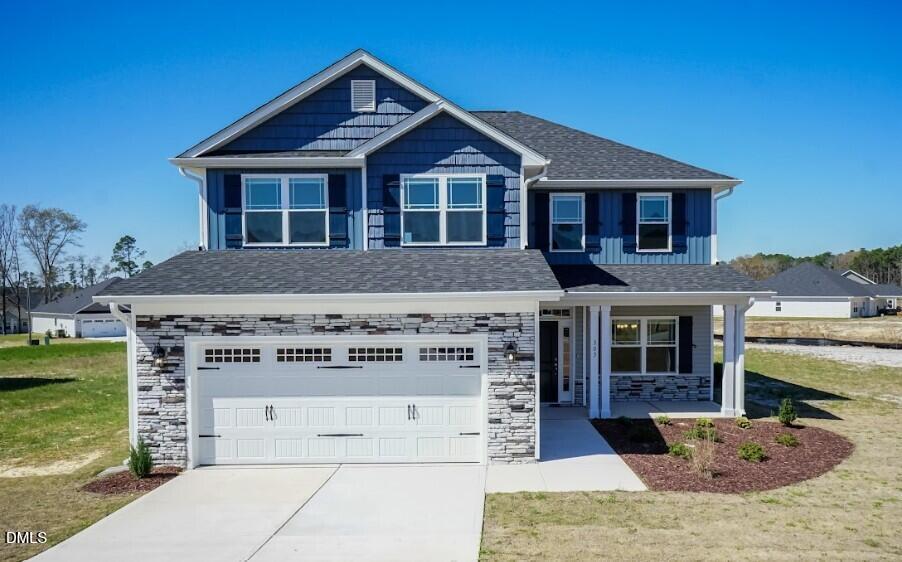 108 Decatur Drive Fuquay-Varina, NC 27526 - Photo 2 of 48 Rendition photo