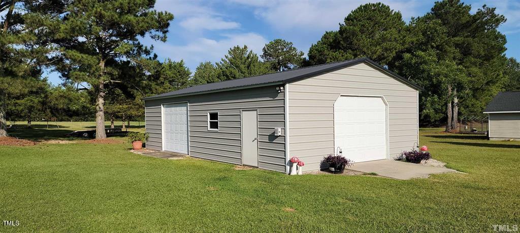 2891 Benson Hardee Road Benson, NC 27504 - Photo 23 of 51 Nicely Constructed Metal Barn!~
