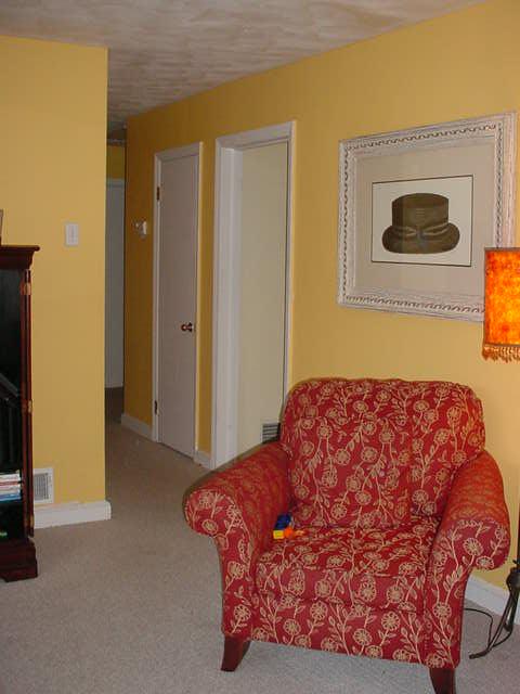 304 Highfield Road Salem, VA 24153 - Photo 14 of 17 Living Room/Hallway