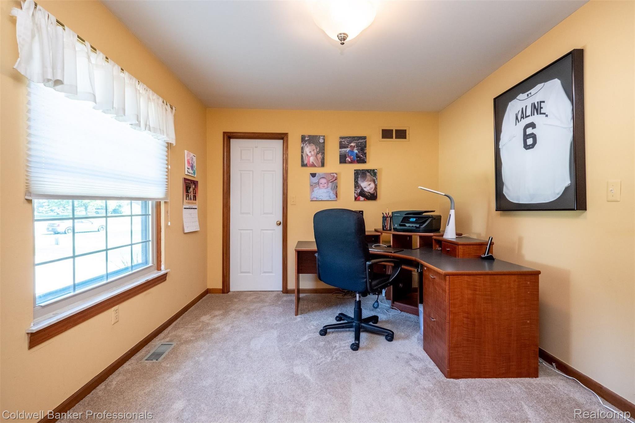 2745 Ripple Way White Lake, MI 48383 - Photo 32 of 58 1ST FLOOR LIBRARY/BEDROOM W/ WALK-IN CLOSET