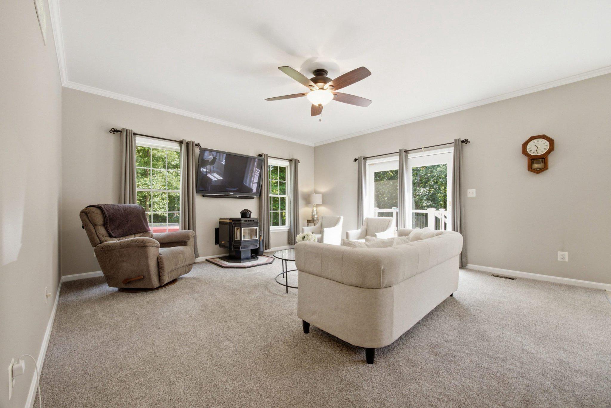 3723 Bay Road Street, MD 21154 - Photo 14 of 57 Family room off the kitchen
