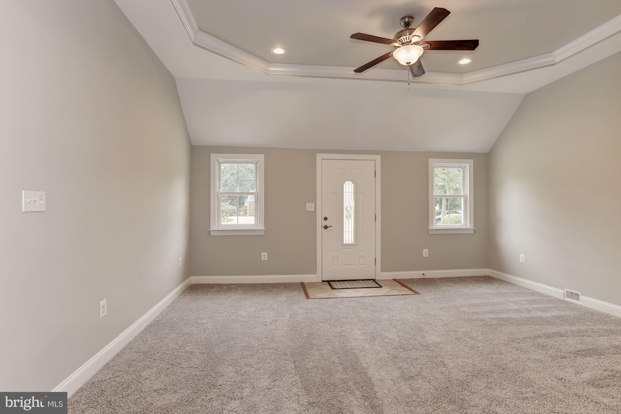 6916 Gilbert Street Springfield, VA 22150 - Photo 16 of 26 a view of an empty room with a window