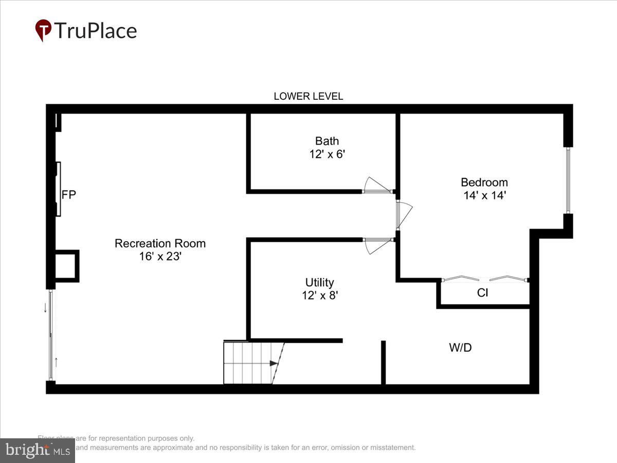 3708 Gawayne Terrace, Unit 37083 Silver Spring, MD 20906 - Photo 72 of 73 Lower Level