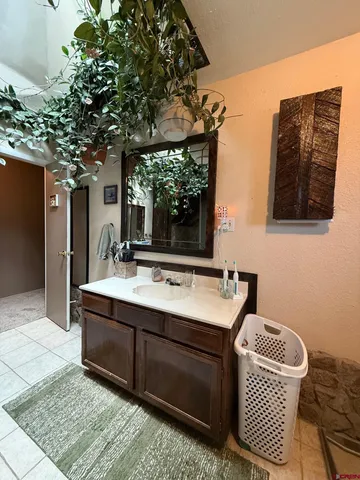 a room with storage and utility