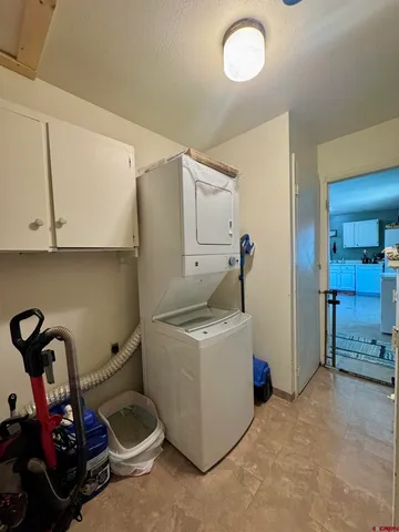 a view of a terrace with chairs