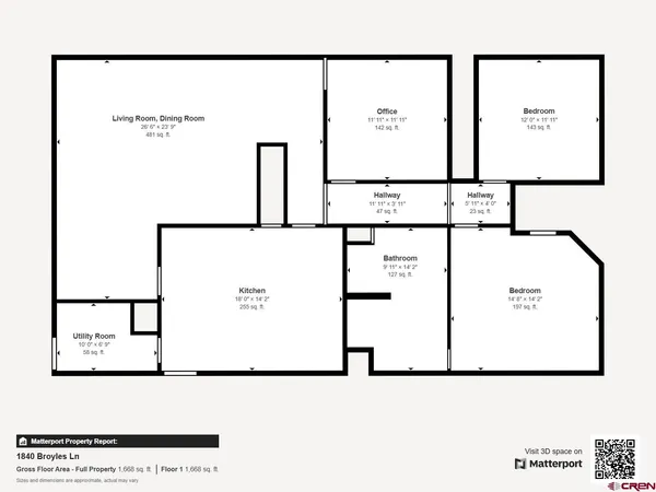 $265,000 | 1840 Broyles Lane, Antonito, CO 81120