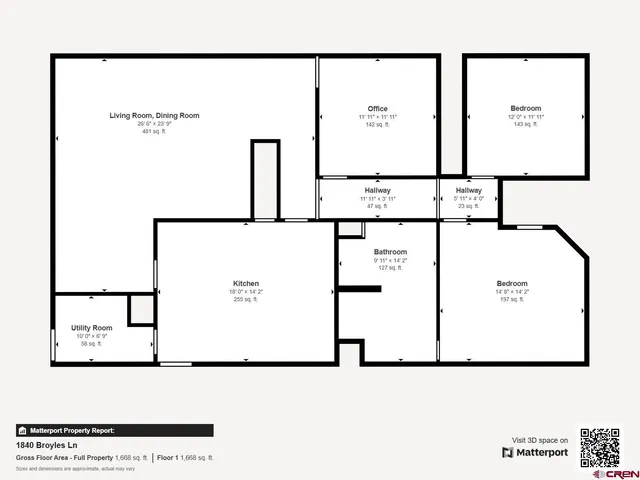 $265,000 | 1840 Broyles Lane, Antonito, CO 81120