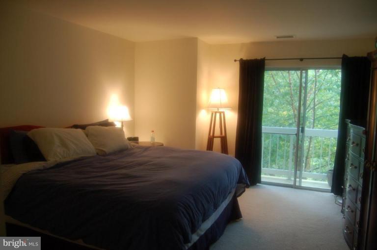 20600 Cornstalk Terrace, Unit 202 Ashburn, VA 20147 - Photo 6 of 12 a bedroom with a large bed and a large window