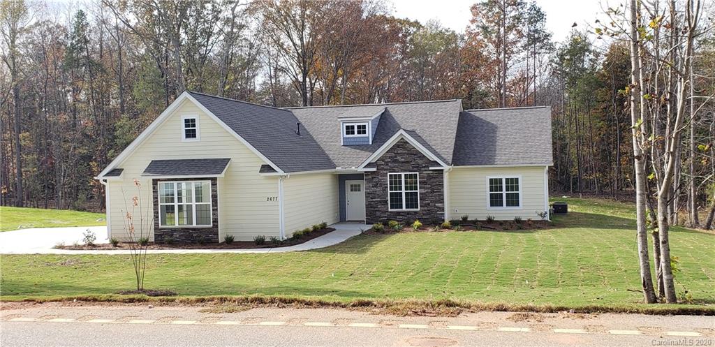 2677 Craig Farm Road Lancaster, SC 29720 - Photo 1 of 1 a front view of a house with a yard