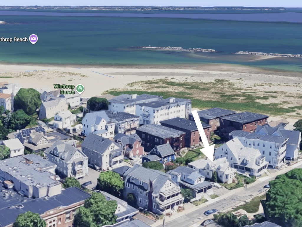 28 Irwin Street Winthrop, MA 02152 - Photo 2 of 3 a view of a city with an ocean view