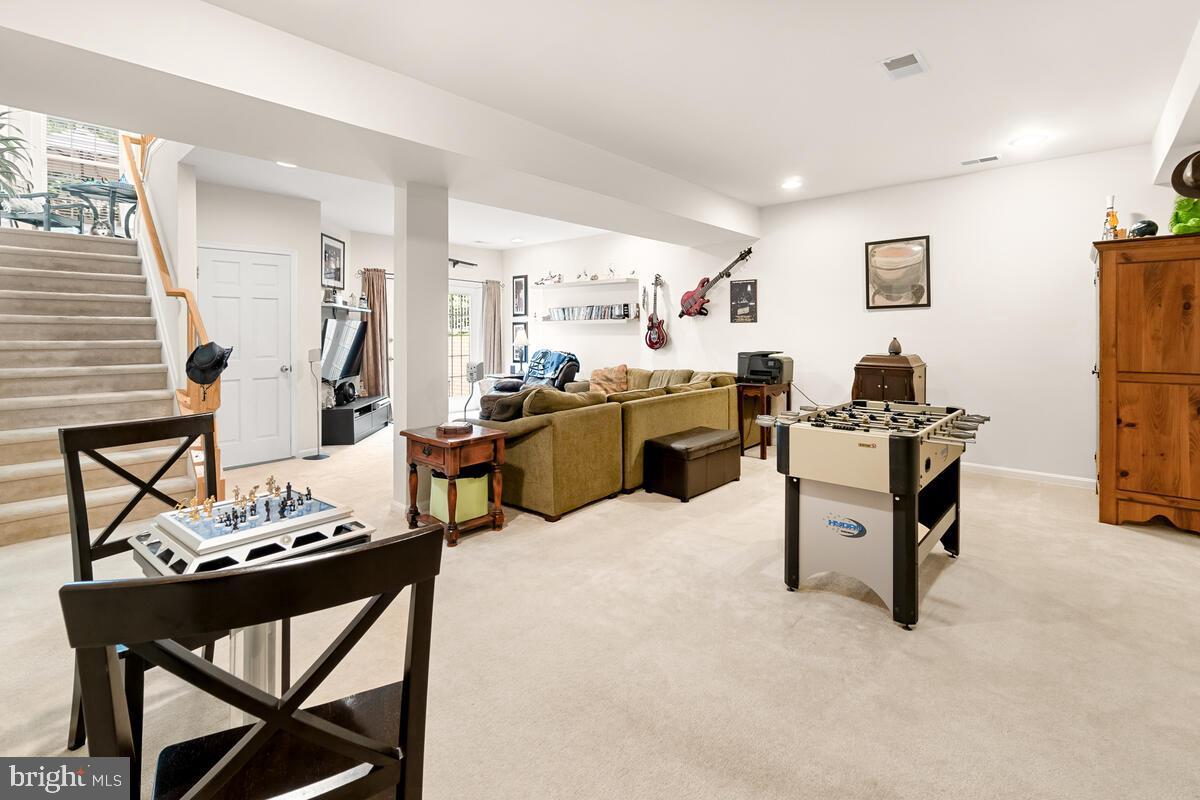 1411 Rising Ridge Road Mount Airy, MD 21771 - Photo 28 of 40 Lower Level Family Room