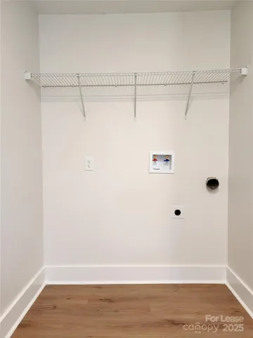 a view of a small space