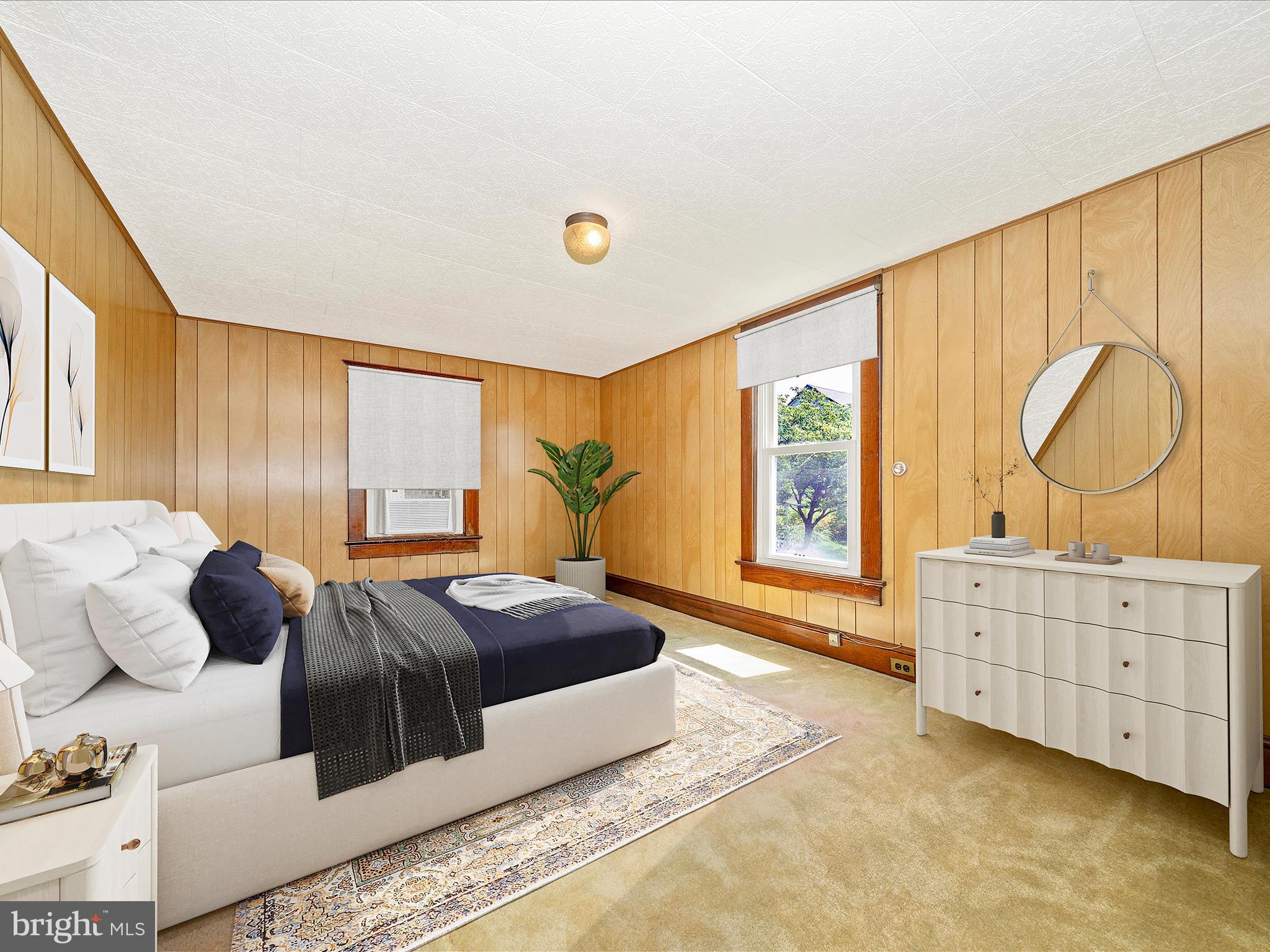 7 West B Street Brunswick, MD 21716 - Photo 29 of 48 Primary Bedroom Virtually Staged