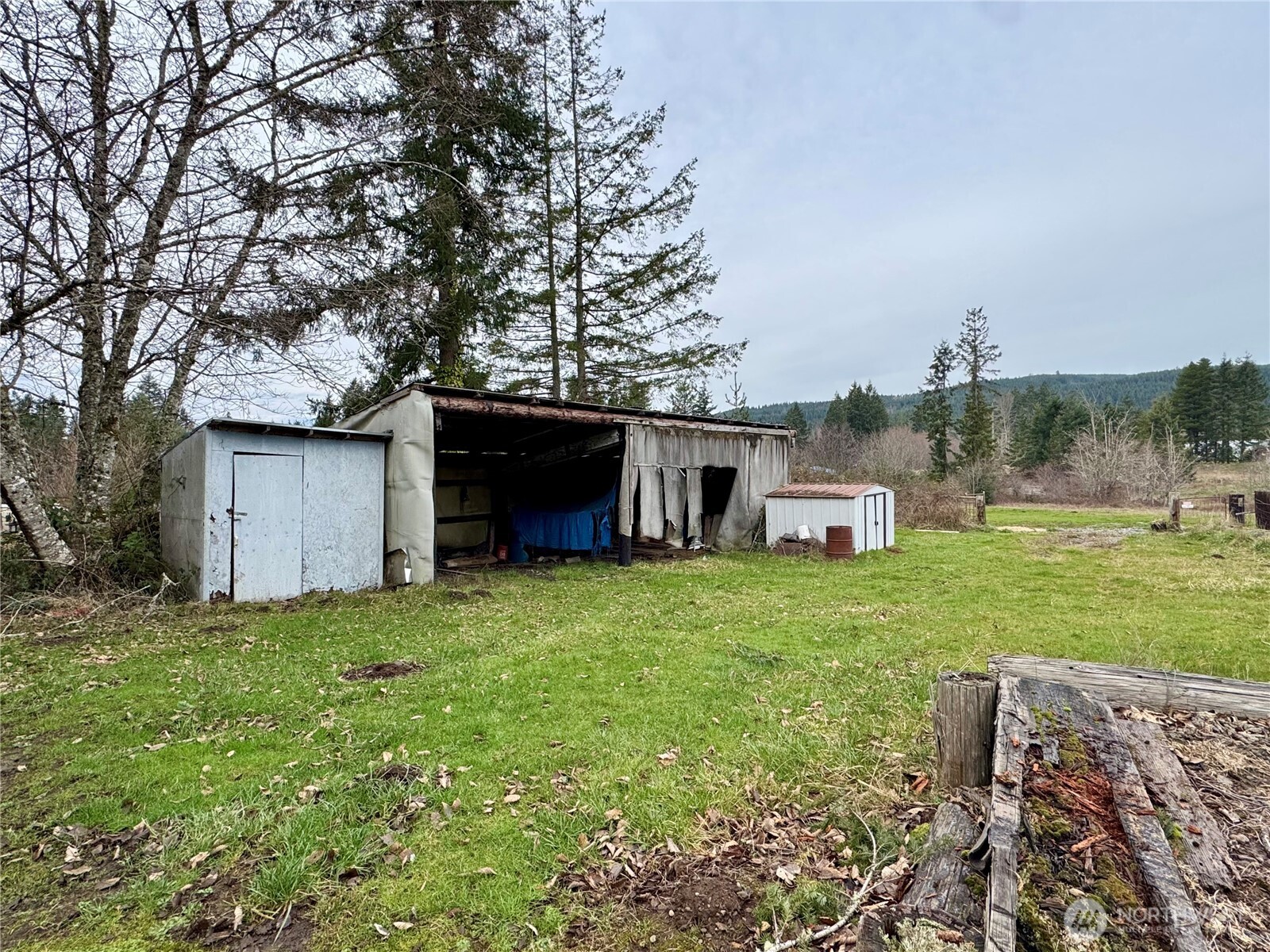 187 Wildcat Road Toutle, WA 98649 - Photo 15 of 21 a front view of a house with a garden and yard