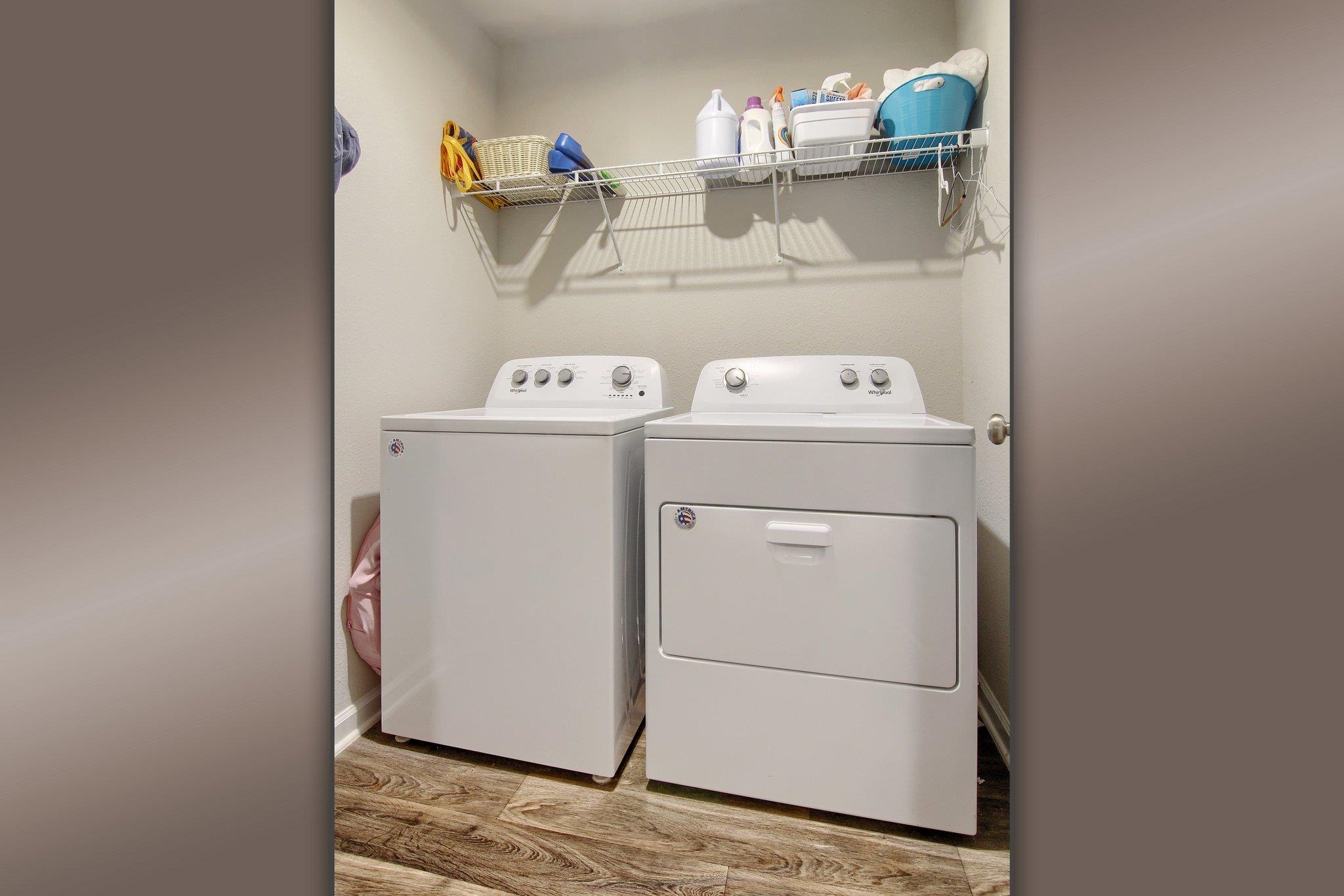 1333 Majesty Loop Foley, AL 36535 - Photo 24 of 24 Washer and Dryer Convey