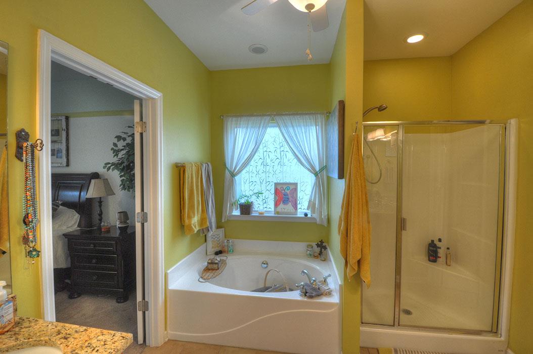 1103 Centerville Road Lebanon, TN 37087 - Photo 14 of 30 a bathroom with a bathtub and a shower